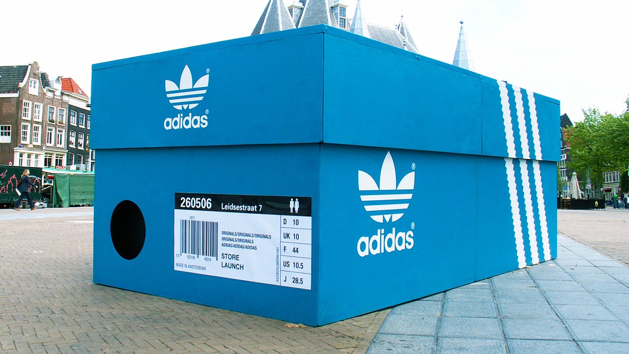zoeken Tenslotte Lastig Adidas - Shoebox - Raúl&Rigel