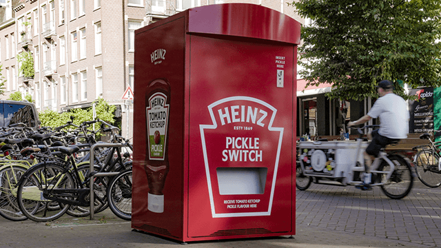 Heinz – Pickle Switch Automaat