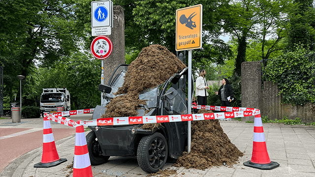 Naturalis – De Kudde komt er aan stunt